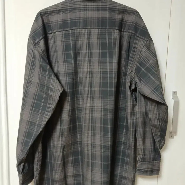 [BUNJANG] Uniqlo U Flannel Oversized Check Shirt / 유니클로U 플란넬 오버사이즈 체크 셔츠