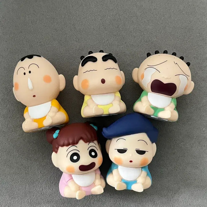 [BUNJANG] Crayon Shin-chan Baby Light Gacha Full Set / 짱구 베이비 라이트 가챠 풀셋