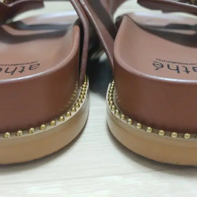 [BUNJANG] Atte Vanessa Bruno Brown Sandals / 아떼 바네사브루노 브라운 샌들 235