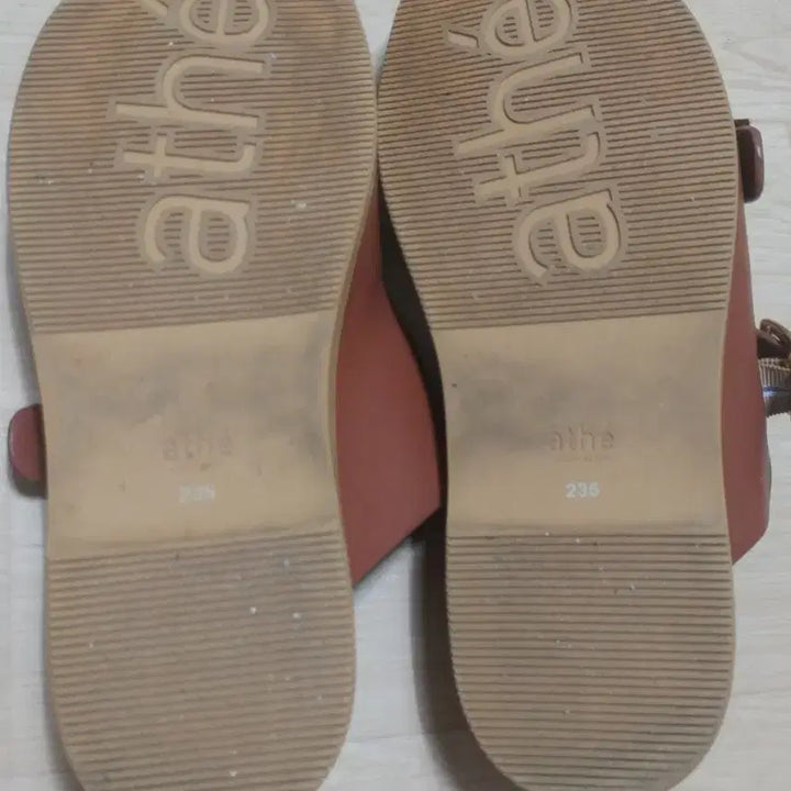 [BUNJANG] Atte Vanessa Bruno Brown Sandals / 아떼 바네사브루노 브라운 샌들 235