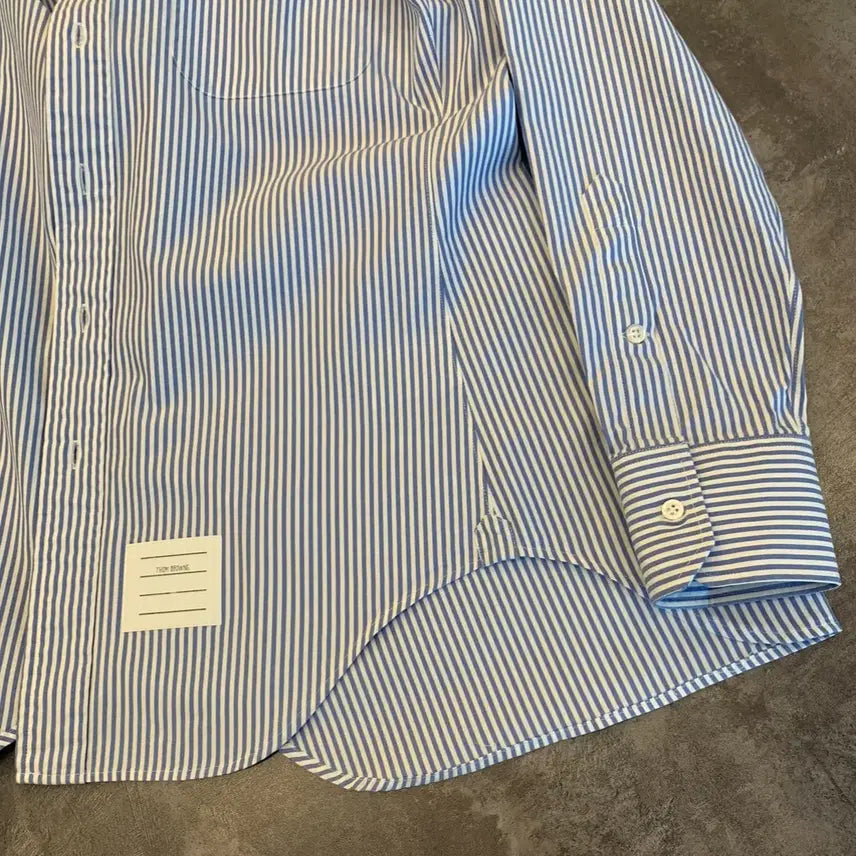 [BUNJANG] Thom Browne Cotton Shirt (Size S) / THOM BROWNE 톰 브라운 셔츠(코튼)S 사이즈