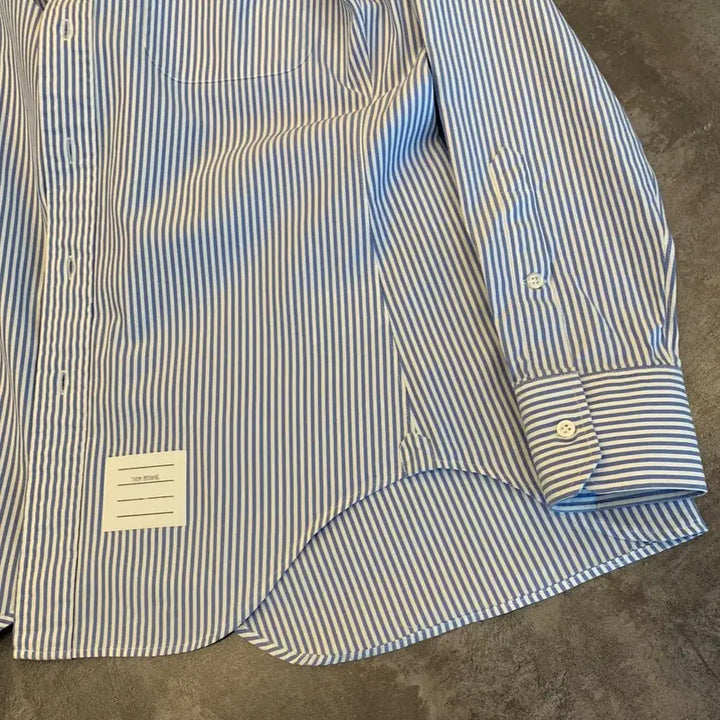 [BUNJANG] Thom Browne Cotton Shirt (Size S) / THOM BROWNE 톰 브라운 셔츠(코튼)S 사이즈