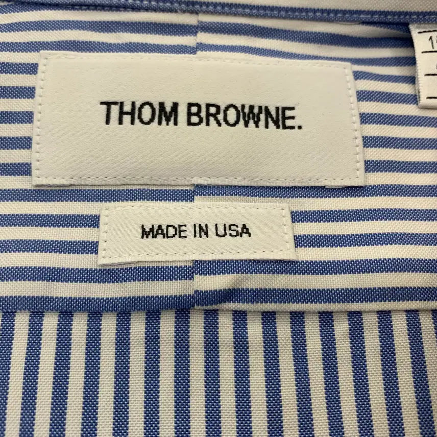 [BUNJANG] Thom Browne Cotton Shirt (Size S) / THOM BROWNE 톰 브라운 셔츠(코튼)S 사이즈