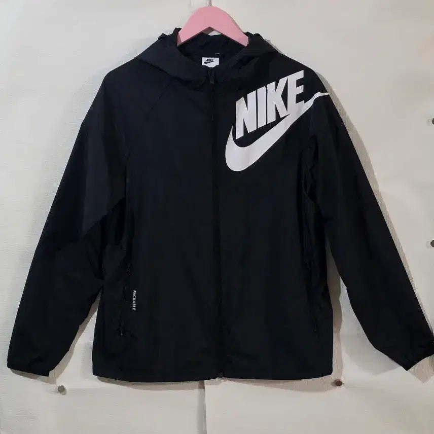 [BUNJANG] Nike Windbreaker XL Black / 정품 나이키 바람막이 XL 블랙