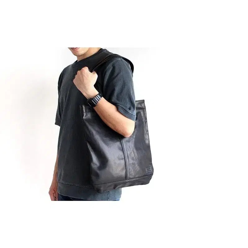 [BUNJANG] Porter Yoshida Frank Horsehide Tote Bag / 요시다 포터 프랭크 호스하이드 토트백
