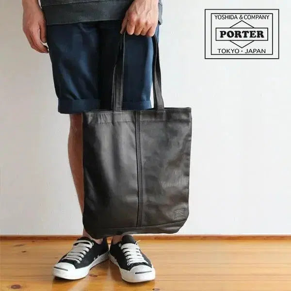 [BUNJANG] Porter Yoshida Frank Horsehide Tote Bag / 요시다 포터 프랭크 호스하이드 토트백