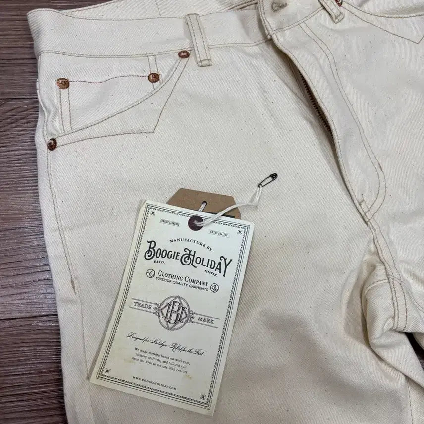 [BUNJANG] Boogie Holiday Selvedge Denim M / 부기홀리데이 셀비지 데님 M