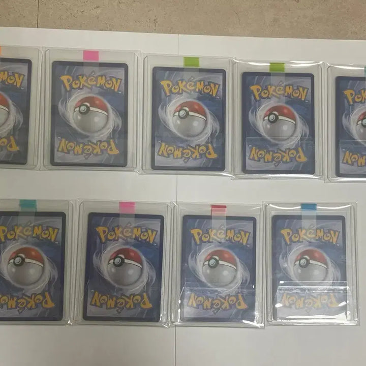 [SOLD OUT] (9장 일괄) 포켓몬카드 고라파덕 AR / 이슬의 고라파덕AR