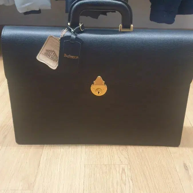 [BUNJANG] Burberry Briefcase Crossbody Bag / 버버리 서류가방 크로스백 남자가방
