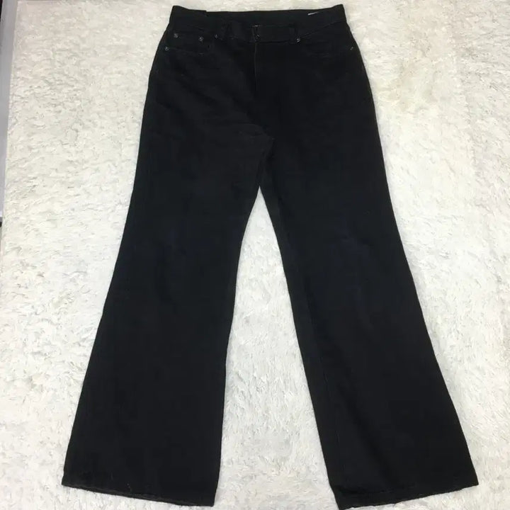 [BUNJANG] Noir Jacquard Wide Pants / 노이어 쟈카드 와이드팬츠 DD20