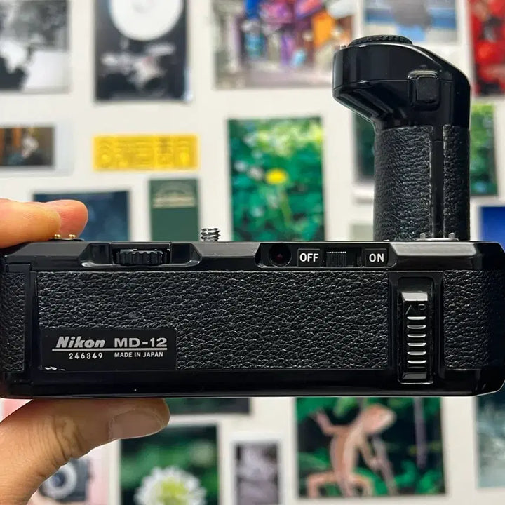 [SOLD OUT] Nikon MD-12 니콘 모터드라이브