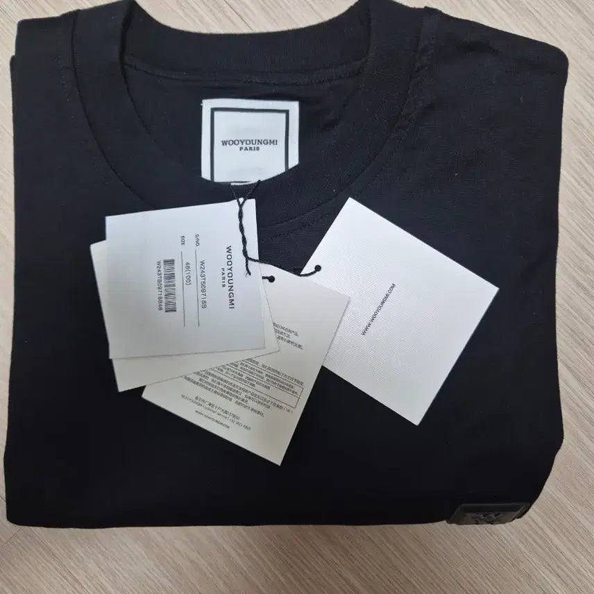 [BUNJANG] Wooyoungmi City Graphic T-Shirt Size 48 / 우영미 시티 그래픽 티셔츠 48사이즈 판매합니다