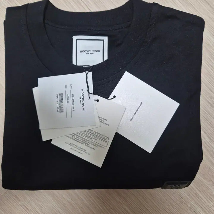 [BUNJANG] Wooyoungmi City Graphic T-Shirt Size 48 / 우영미 시티 그래픽 티셔츠 48사이즈 판매합니다