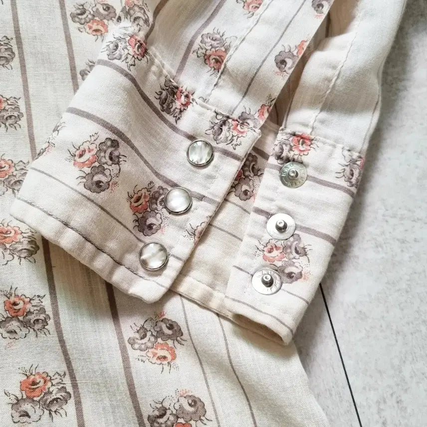 [BUNJANG] 1970s USA Wrangler Western Shirt Size L / 70s USA 랭글러 웨스턴 셔츠 16, L sz