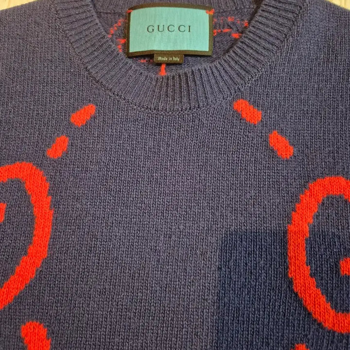 [BUNJANG] Gucci GG Jacquard Wool Knit Sweater / 구찌 GG자카드 울니트 s사이즈 팝니다