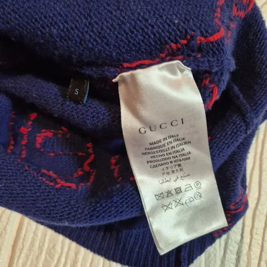 [BUNJANG] Gucci GG Jacquard Wool Knit Sweater / 구찌 GG자카드 울니트 s사이즈 팝니다