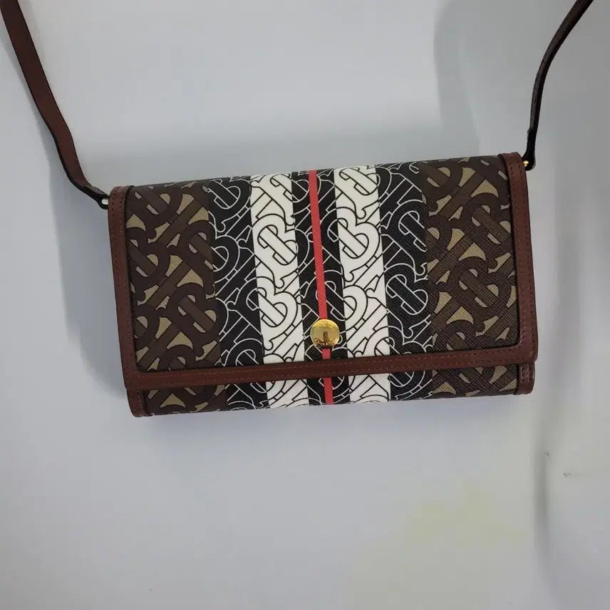 [BUNJANG] Burberry TB Monogram Crossbody Bag / [100% 정품] 버버리 TB 모노그램 크로스백
