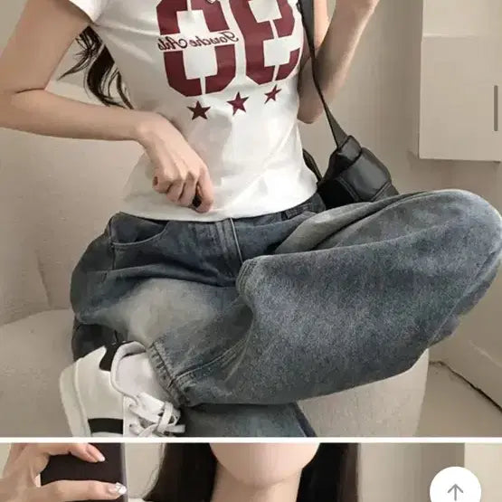 [BUNJANG] 90반팔티 / 90반팔티