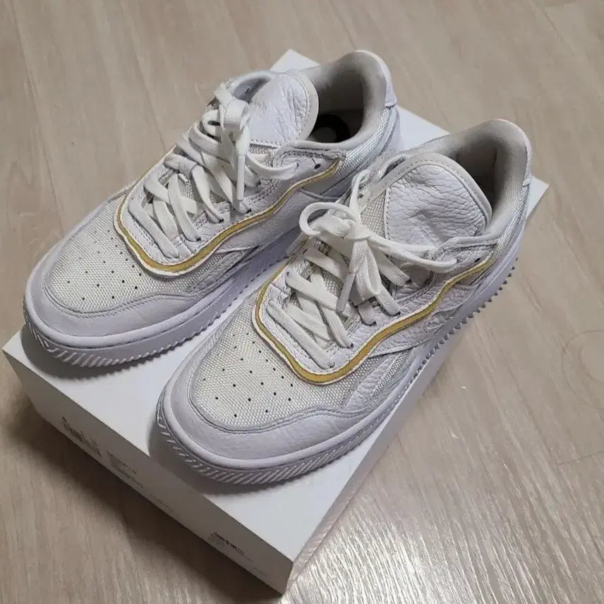 [BUNJANG] Reebok Dual Court Sneakers Size US 5 (220) / 리복 스니커즈 220 사이즈 (US 5)