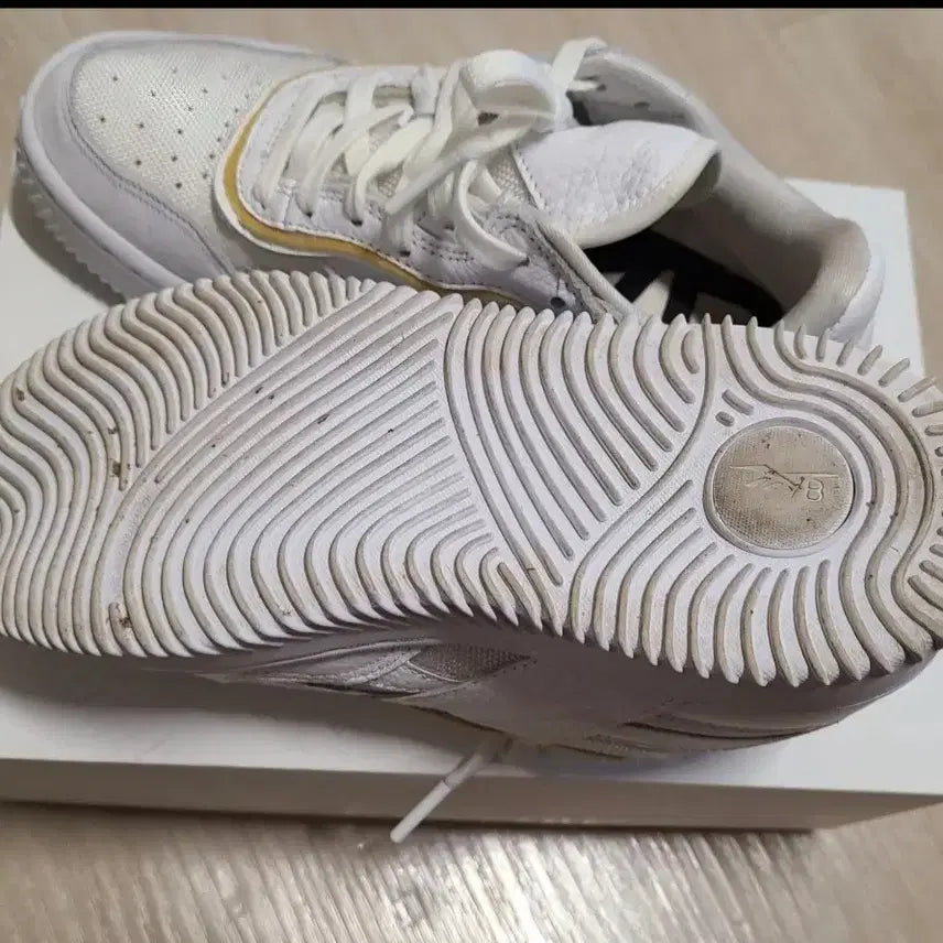 [BUNJANG] Reebok Dual Court Sneakers Size US 5 (220) / 리복 스니커즈 220 사이즈 (US 5)