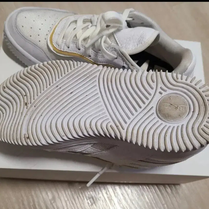 [BUNJANG] Reebok Dual Court Sneakers Size US 5 (220) / 리복 스니커즈 220 사이즈 (US 5)