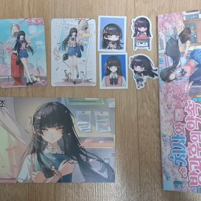 [BUNJANG] Myojo Galaxy Store Collaboration Bundle Set / 명조 갤럭시스토어 팝업스토어 치사 입장특전 포토카드 등 일괄