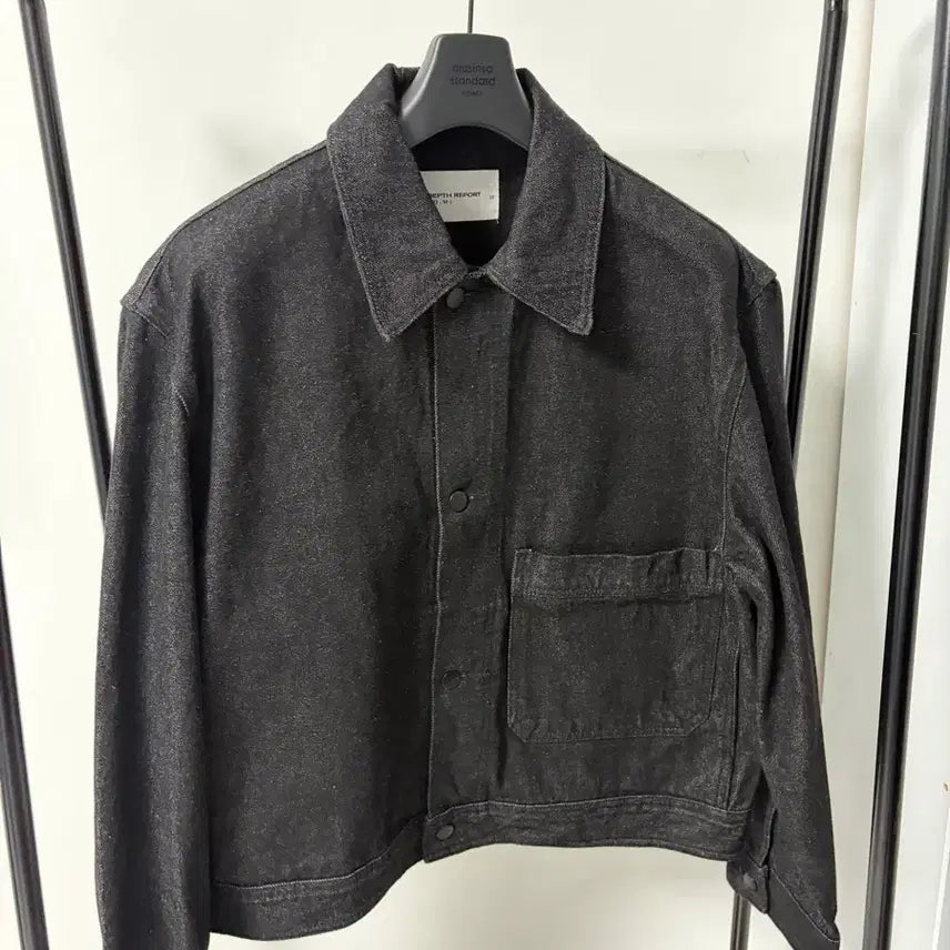 [BUNJANG] IDR Comfort Denim Set Pure One-Washed Black / IDR 컴포트 데님 셋업 퓨어 원워시드 블랙