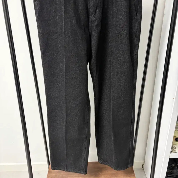[BUNJANG] IDR Comfort Denim Set Pure One-Washed Black / IDR 컴포트 데님 셋업 퓨어 원워시드 블랙