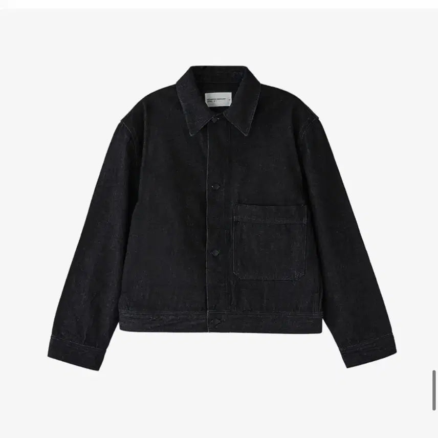 [BUNJANG] IDR Comfort Denim Set Pure One-Washed Black / IDR 컴포트 데님 셋업 퓨어 원워시드 블랙