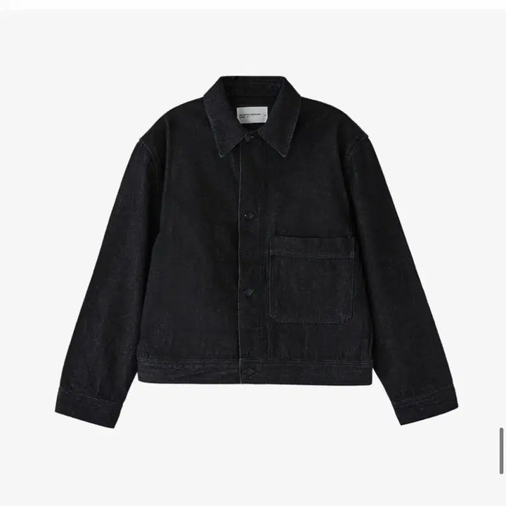 [BUNJANG] IDR Comfort Denim Set Pure One-Washed Black / IDR 컴포트 데님 셋업 퓨어 원워시드 블랙