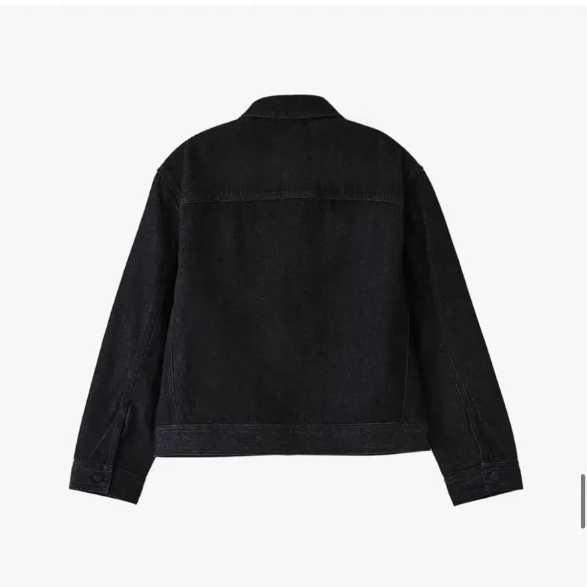 [BUNJANG] IDR Comfort Denim Set Pure One-Washed Black / IDR 컴포트 데님 셋업 퓨어 원워시드 블랙