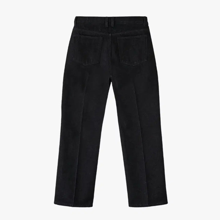 [BUNJANG] IDR Comfort Denim Set Pure One-Washed Black / IDR 컴포트 데님 셋업 퓨어 원워시드 블랙