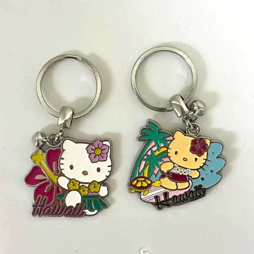 [BUNJANG] Hello Kitty Hawaii Keyring / 헬로키티 하와이 키링