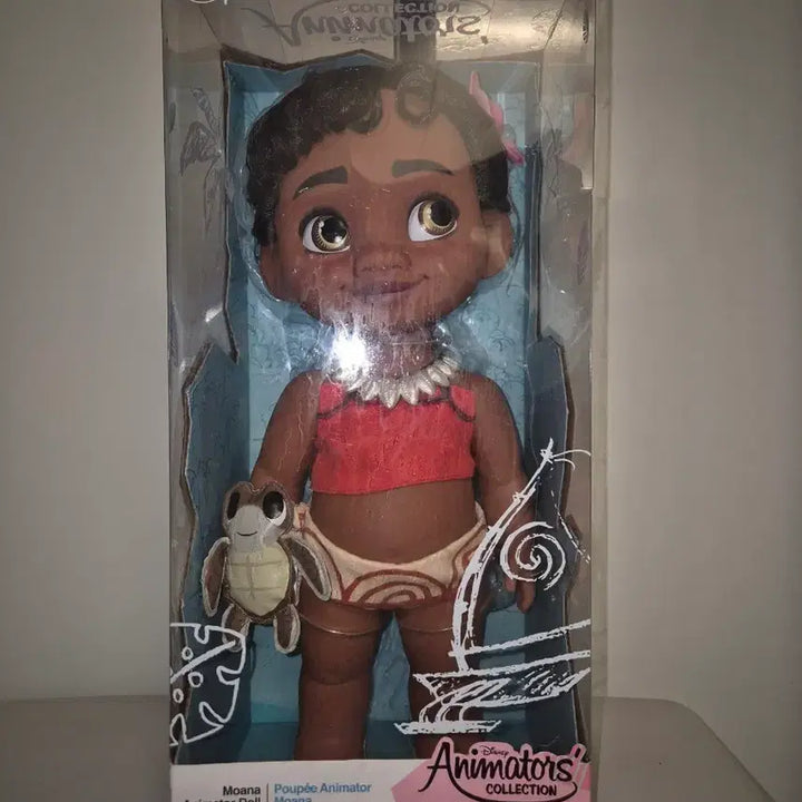 [BUNJANG] Disney Moana Baby Doll / 디즈니 정품 모아나 베이비돌