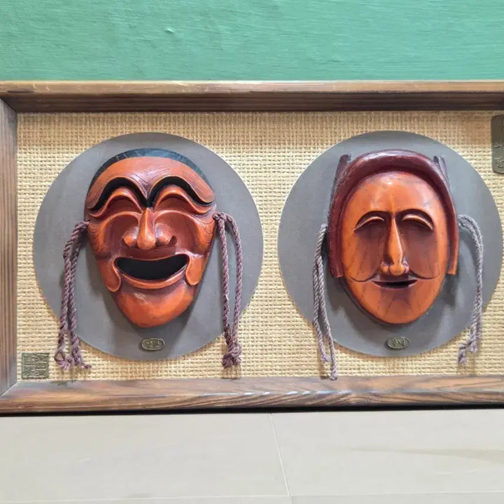 [SOLD OUT] 하회탈 액자