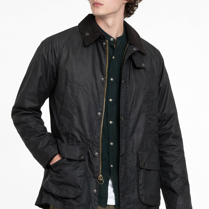 [BUNJANG] Barbour Wax Jacket (Rewaxed) / 세월을 입는 옷 바버 왁스 자켓 리왁스 완료