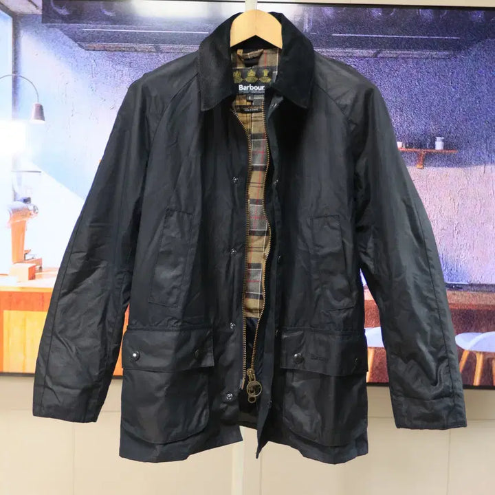 [BUNJANG] Barbour Wax Jacket (Rewaxed) / 세월을 입는 옷 바버 왁스 자켓 리왁스 완료