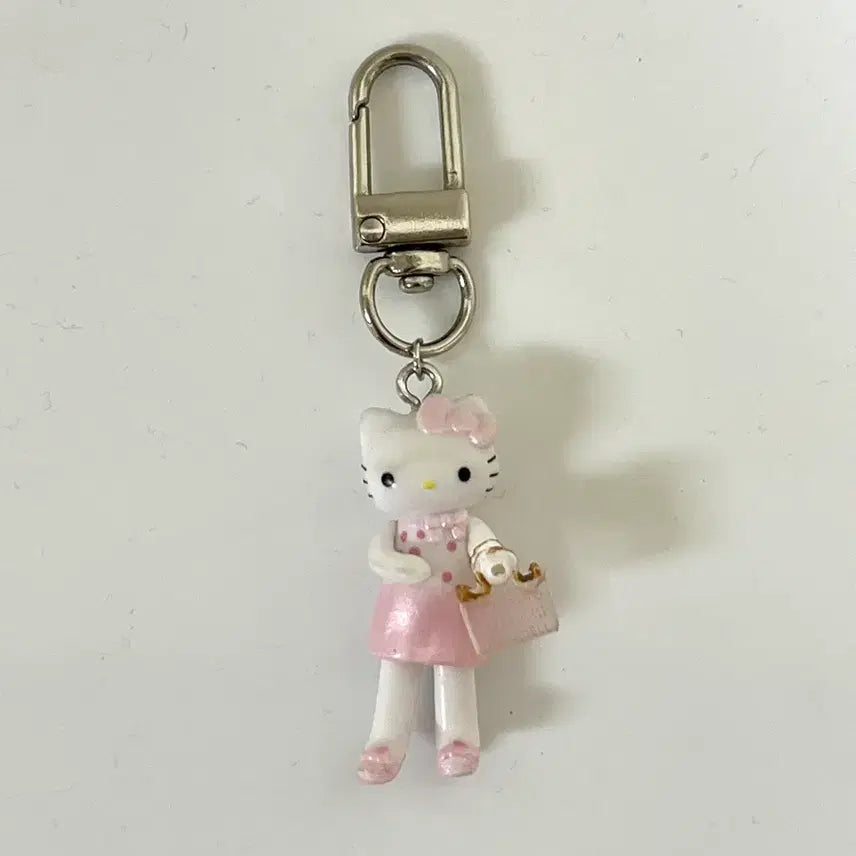 [BUNJANG] Long Legs Kitty Keychain / 롱다리키티 키링