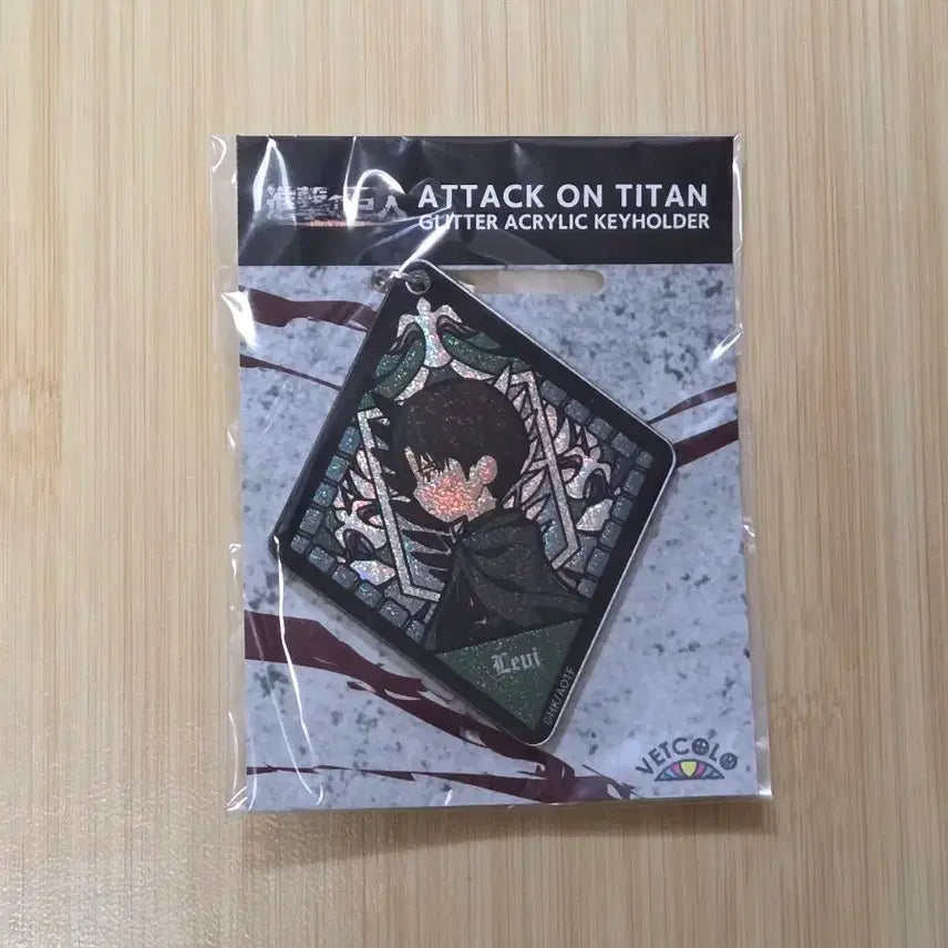 [BUNJANG] Attack on Titan Levi Acrylic Keychain / 진격의 거인 리바이 아크릴 키링