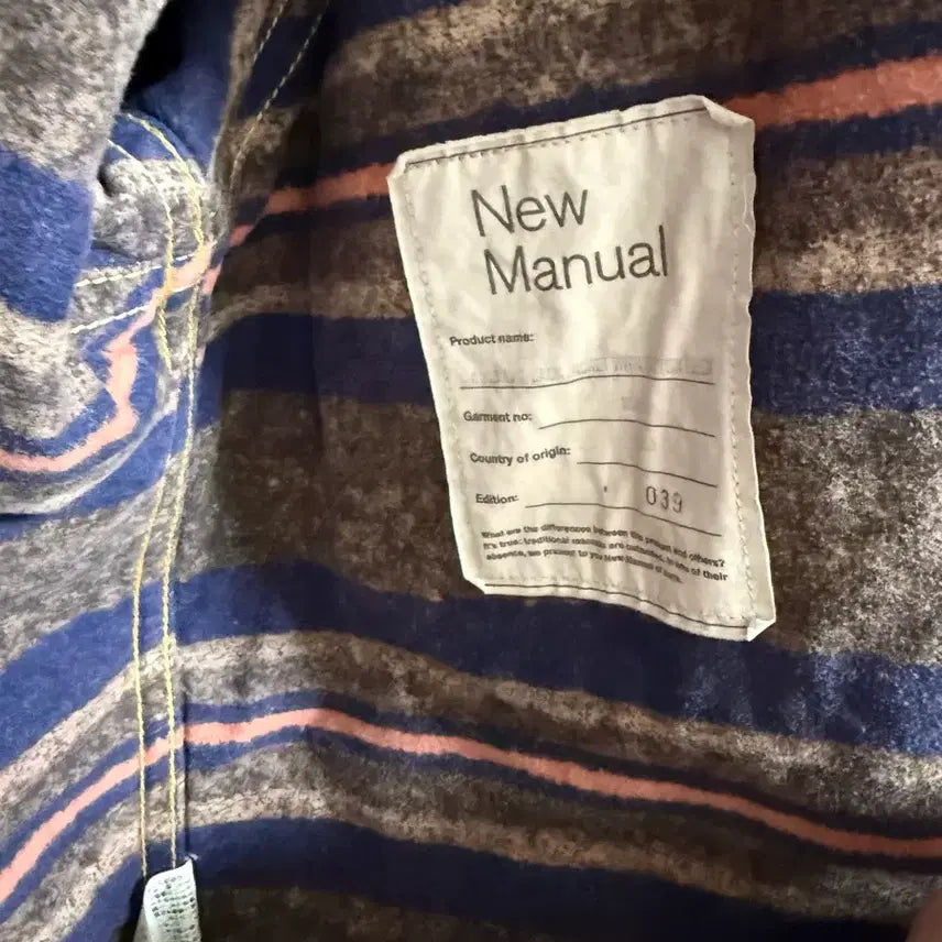 [SOLD OUT] [F] 뉴메뉴얼 New Manual 