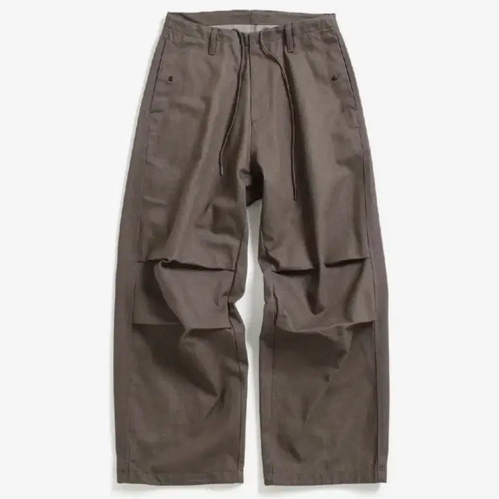 [BUNJANG] Hatching Room Snow Jean Washed Brown / [2] 해칭룸 스노우진 워시드 브라운