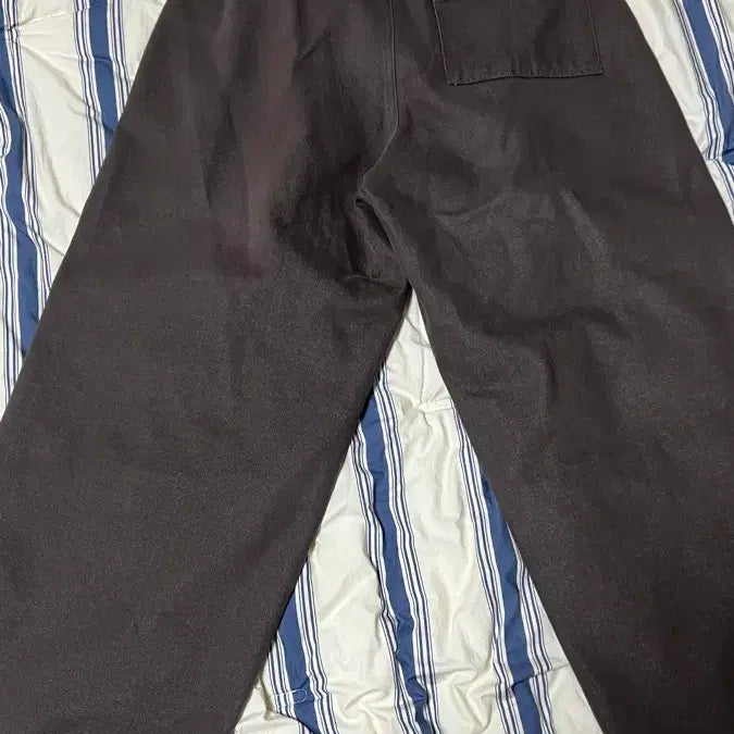 [BUNJANG] Hatching Room Snow Jean Washed Brown / [2] 해칭룸 스노우진 워시드 브라운