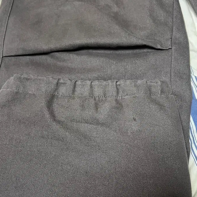 [BUNJANG] Hatching Room Snow Jean Washed Brown / [2] 해칭룸 스노우진 워시드 브라운