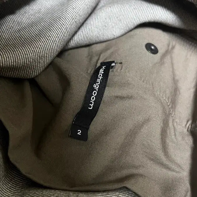 [BUNJANG] Hatching Room Snow Jean Washed Brown / [2] 해칭룸 스노우진 워시드 브라운
