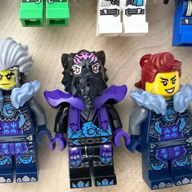 [BUNJANG] Lego Ninjago Rising Climber Dobok Minifigure Bundle Set / 개별x) 레고 닌자고 라이징 클라이머 도복 일괄