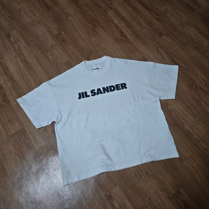[BUNJANG] Jil Sander Logo Short Sleeve T-Shirt XL / 질샌더 로고 반팔 티셔츠 XL