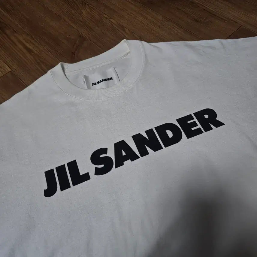 [BUNJANG] Jil Sander Logo Short Sleeve T-Shirt XL / 질샌더 로고 반팔 티셔츠 XL