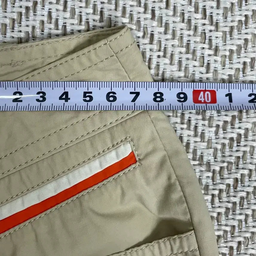[BUNJANG] 루이까스텔 베이지 면바지 70(M) / 루이까스텔 베이지 면바지 70(M)