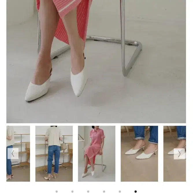 [BUNJANG] Yumeru Knit Mules - Size 245 / 유메르 니트 뮬 245 새상품 60%할인 착화감best