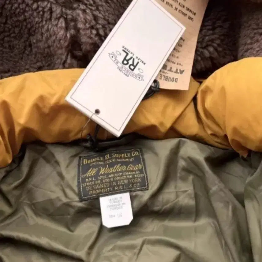 [SOLD OUT] 더블알엘 All Weather Gear 패딩. RRL